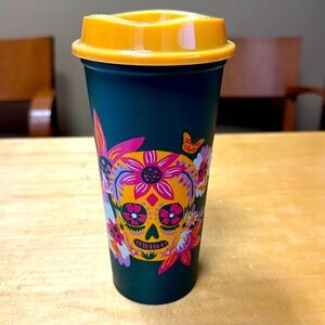 Starbucks Limited Edition Mexico Day of the Dead (Dia de Muertos) cup 2023!!